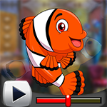 G4K Joyful Gracious Fish Escape Game Walkthrough